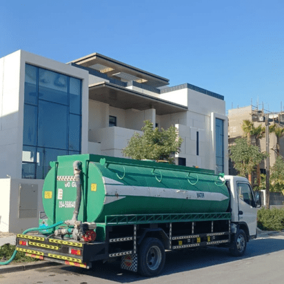 Sweet Water Tanker Services in Dubai