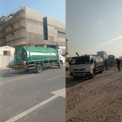 sweet water tanker services in Dubai